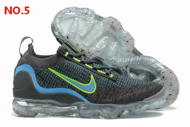 Nike Air VaporMax 2021 Men's Running Shoes Grey Blue;